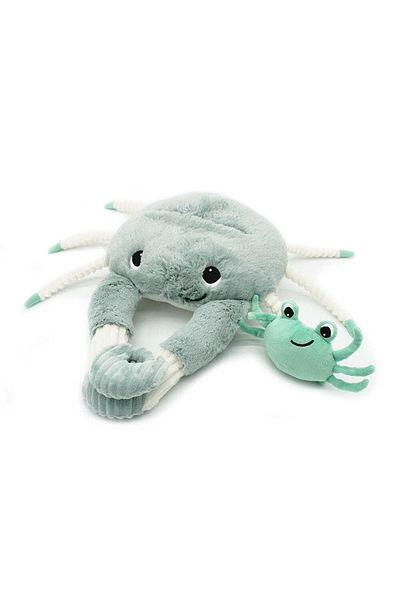 les deglingos CASSECOU THE CRAB MUM & BABY MINT