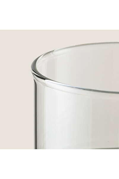 Chakra Enric Su Bardağı 380 Ml Gri