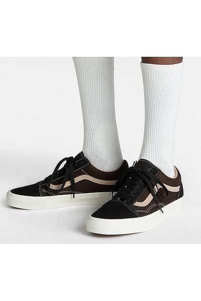 Vans Унисекс черни маратонки Old Skool
