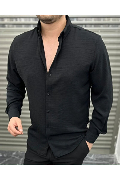 Kevser bay giyim ayrobin kumaş gömlek