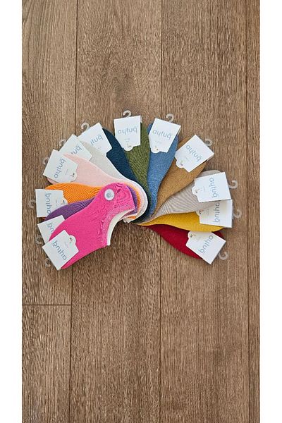 Aytuğ Дамски летни чорапи тип маратонки Aytuğ - Многоцветни 12 чифта 31373-12