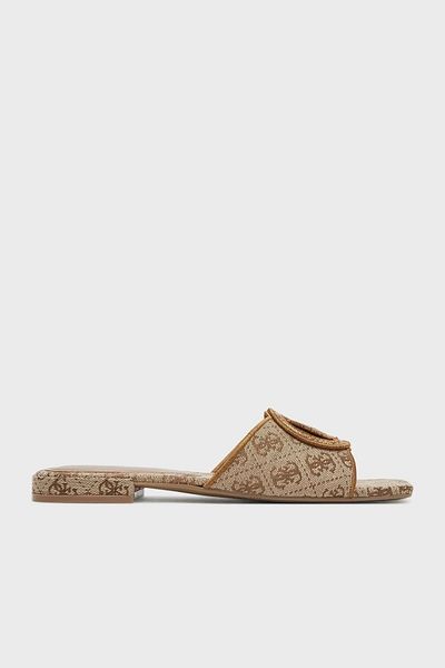 Guess Women's Brown Color Tarishae Casual Slippers