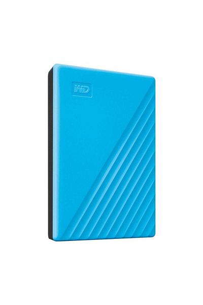 WESTERN DIGITAL HDD extern Western Digital My Passport, 2TB, USB 3.0, 2.5" (Albastru)