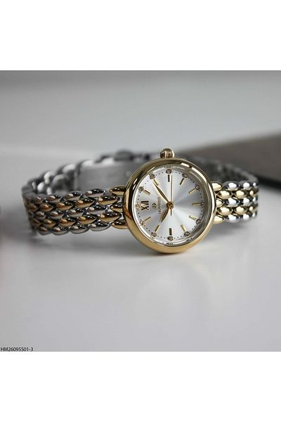Homies Hm26095S01-3 Women Wrist Watch with Steel Cord