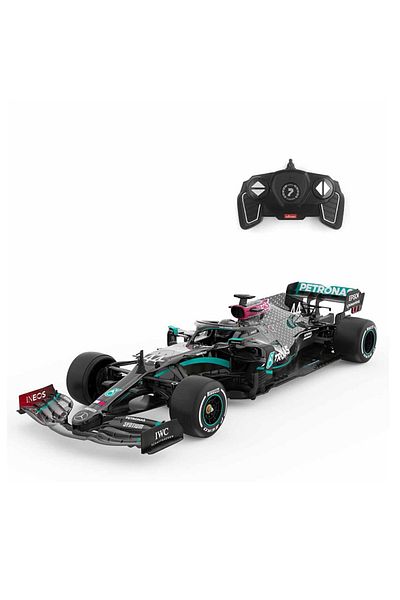 Rastar 98500 Mercedes Amg F1 W11 Eq Performance Remote Control Car 1:18 -Sunman