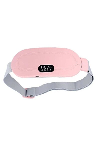 Target Premium جهاز تدليك كهربائي لتقلصات الدورة الشهرية، حزام تسخين اهتزازي ...