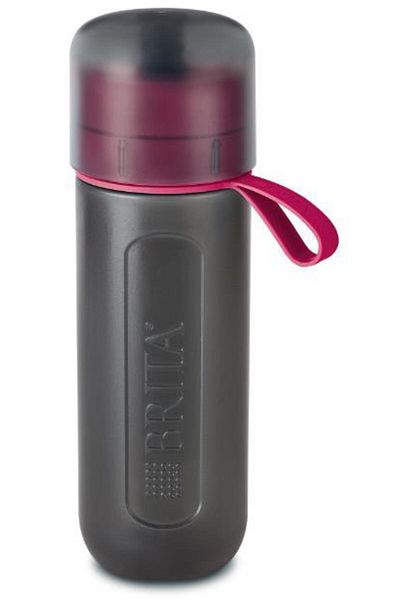 BRITA Brita Fill&Go Active water filter bottle BR1020337 (Pink)