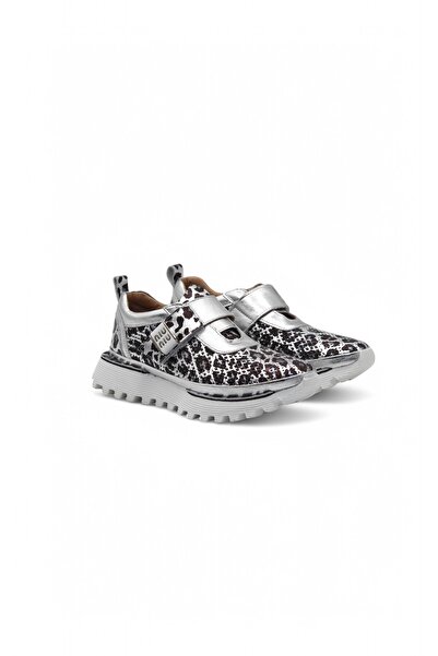 Gizzelli shoes Leopar Desenli Sneaker