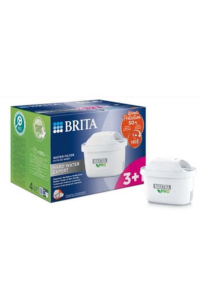 BRITA Water filter Brita Maxtra Pro Hard Water Expert filter 3+1 pcs