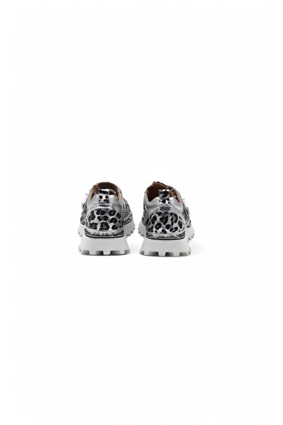 Gizzelli shoes Leopar Desenli Sneaker