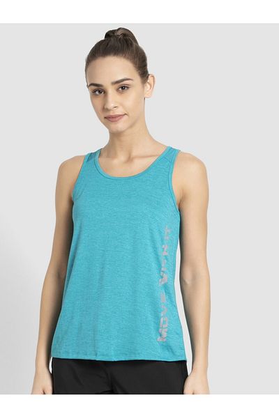 JOCKEY Move Women Tank Top MW33-0103-Enamel Blue