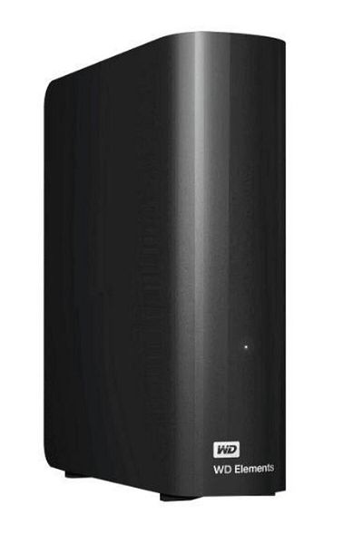 WD HDD extern Western Digital Elements Desktop 18TB, 3.5", USB 3.0 (Negru)