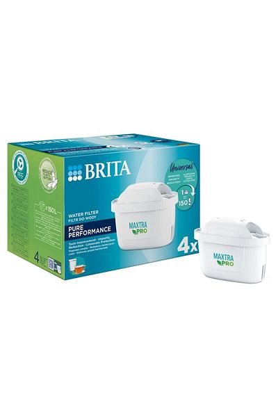 BRITA Set 4 Filters Brita Maxtra Pro Pure Performance