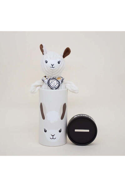 les deglingos PLUSH SMALL SIMPLY MUCHACHOS THE LLAMA WITH BOX
