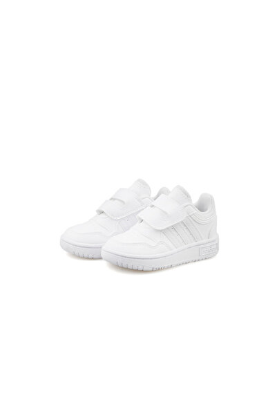 adidas Hoops 3.0 Cf i - Baby White Casual Shoes