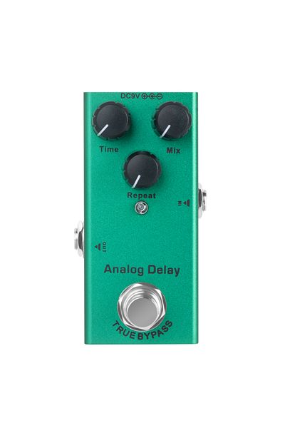 Choice 10 Analog Delay Electric Guitar Effect Pedal Overdrive / Distortion Crunch / US Dream / Chorus / Vin