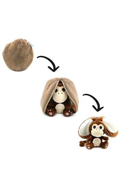 les deglingos VEGGIE SERIE - COCONET THE MONKEY / COCONUT