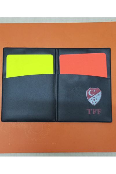 HAKEMSTORE Yellow Red Card Wallet