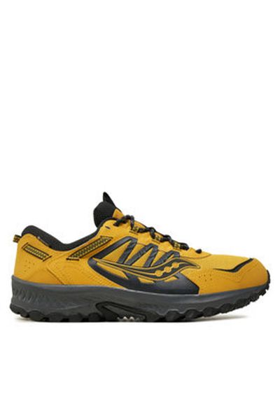 SAUCONY men's trekking S70849 yellow