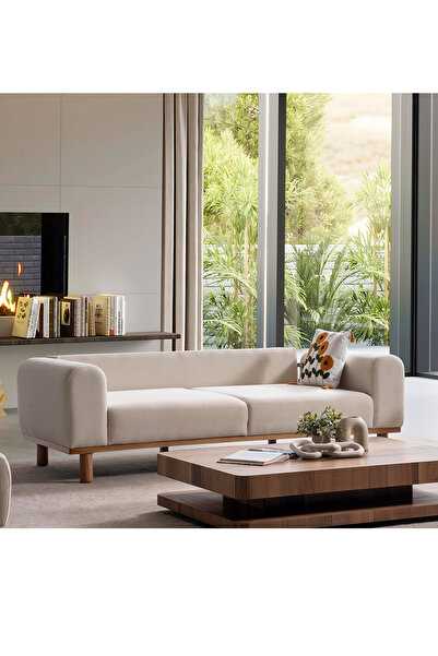 Eymense Bohem Üçlü Koltuk