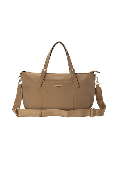 BATA Textured Tote Bag with Detachable Strap