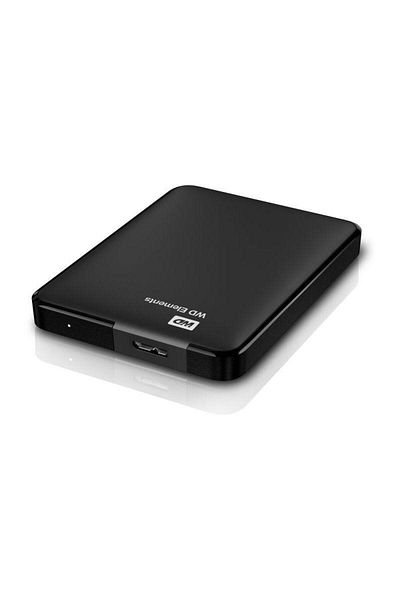 WD HDD extern Western Digital Elements Portable, 5TB, 2.5", USB 3.0 (Negru)
