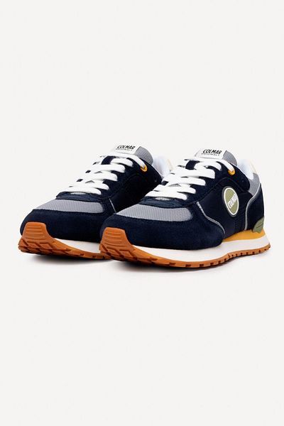 Colmar Ανδρικά παπούτσια Travis Block Grey Navy Mossgreen