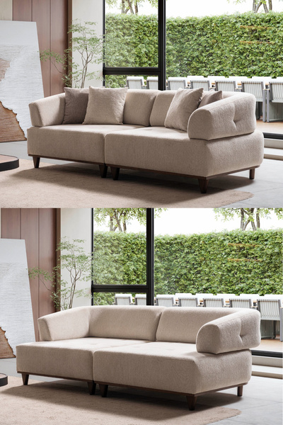 Eymense Dante Üçlü Koltuk