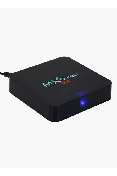 COOYA Android Smart TV Set Top Box MXQPRO, Easy to Operate, Supports Miracast, Black