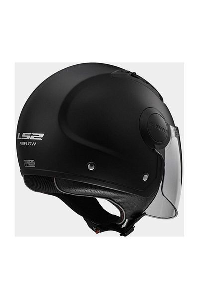 LS2 Of562 Airflow Matte Black Helmet XS