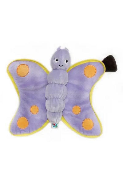 les deglingos VEGGIE SERIE - POPPET THE BUTTERFLY / BANANA