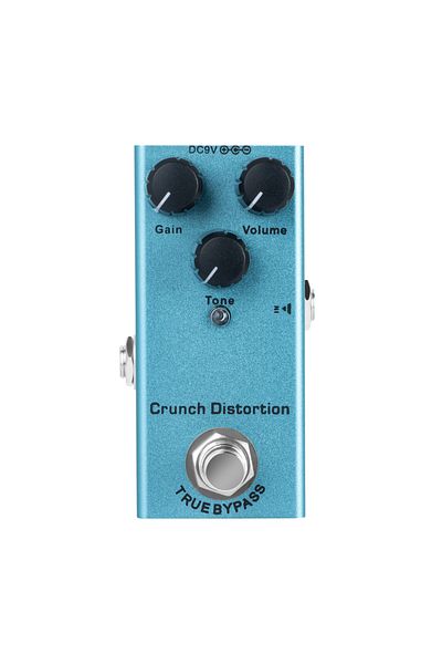 Choice 03 Crunch Distortion Electric Guitar Effect Pedal Overdrive / Distortion Crunch / US Dream / Chorus