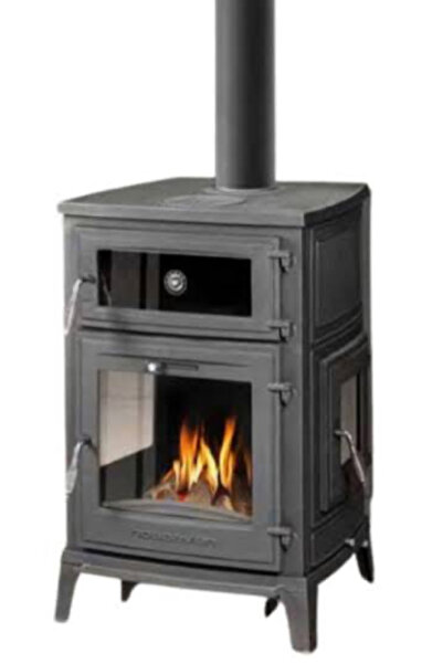 Hoşseven Döküm Fırınlı Şömine Soba