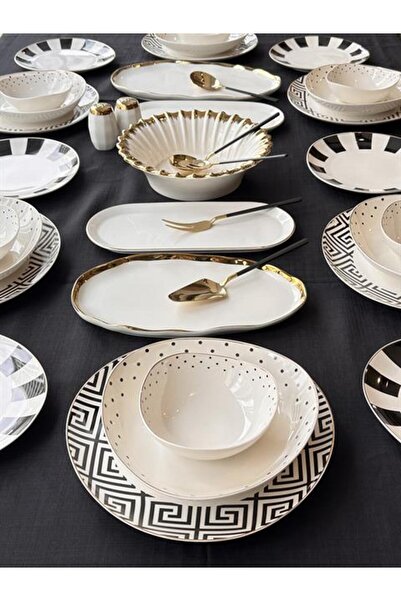 ROSSEV Yemek Takımı Valessa 36 Parça 6 Kişilik
