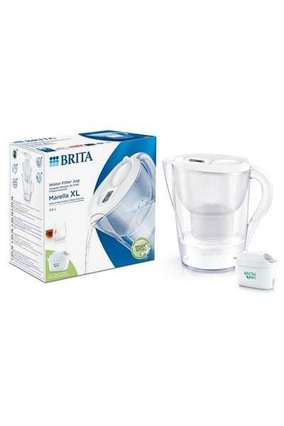 BRITA Cana filtranta BRITA Marella XL Maxtra PRO, 3.5 L (Alb)