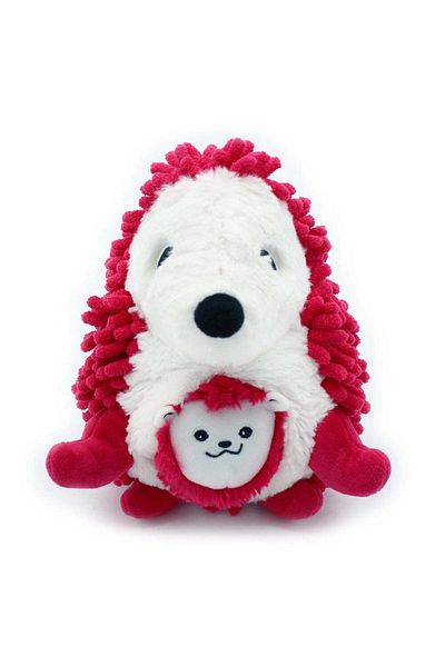 les deglingos PIKTOU THE HEDGEHOG MUM & BABY 2