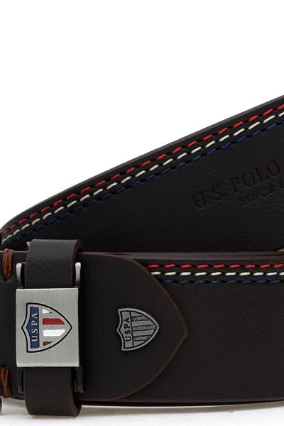 U.S. Polo Assn. Ανδρική ζώνη K24AS014