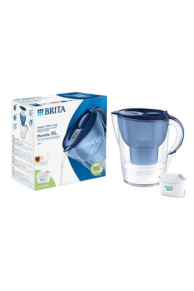 BRITA Cana filtranta BRITA Marella XL Maxtra PRO, 3.5 L (Albastru)