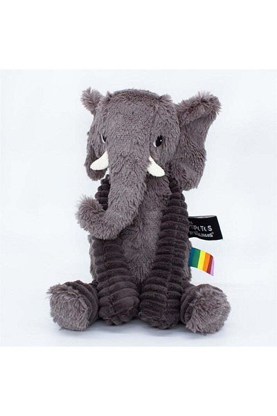 les deglingos DIMOITOU THE ELEPHANT GREY
