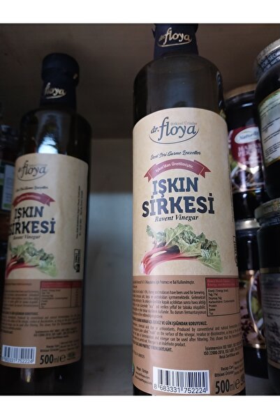 Aselife Işkın Kökü Sirkesi 500ml 1 Adet