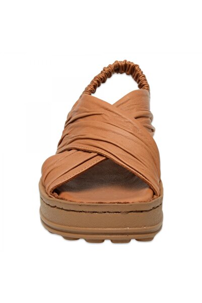 Mammamia D25Ys-2585Z Daily Tan Women's Sandals