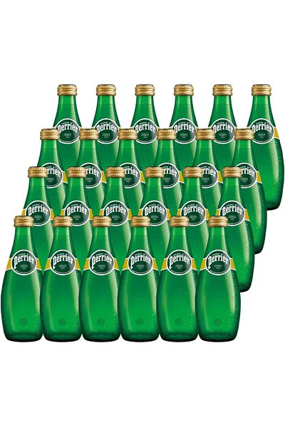 Perrier Perrier Sparkling Water Arabic in Glass Bottle - 24X330ML