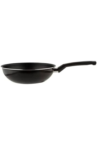 ALSAIF Vetro Open Wok Non Stick (COATING INTERIOR) Size: 26x8cm Color: Black K797008/26/bk