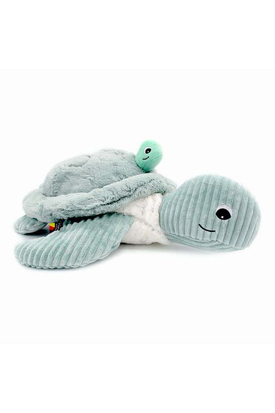 les deglingos SAUVENOU THE TURTLE MUM & BABY MINT