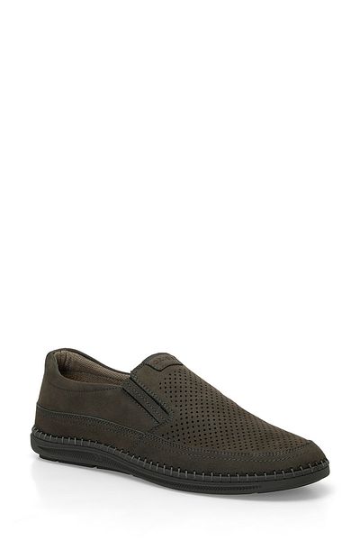 OXIDE Ανδρικά παπούτσια casual KAHLO-N-FLG 5FX Smoked