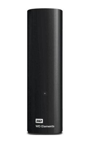 WD HDD extern Western Digital Elements Desktop 18TB, 3.5", USB 3.0 (Negru)