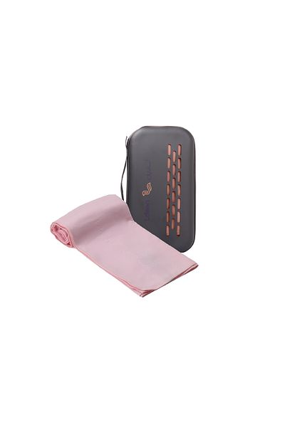 LD Home Upgraded Towel 70*140 with Bag - Pink