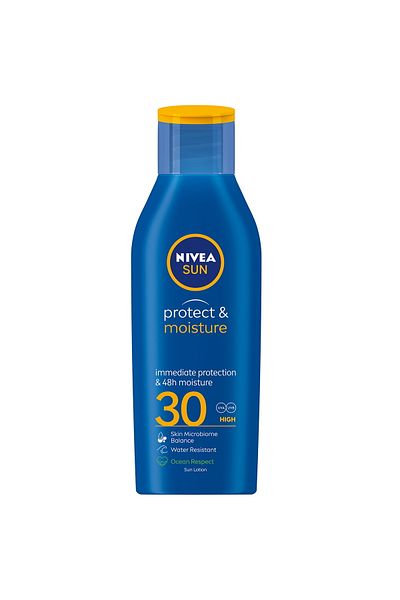 NIVEA Sun Lotion Protect & Moisture SPF30 200 ml
