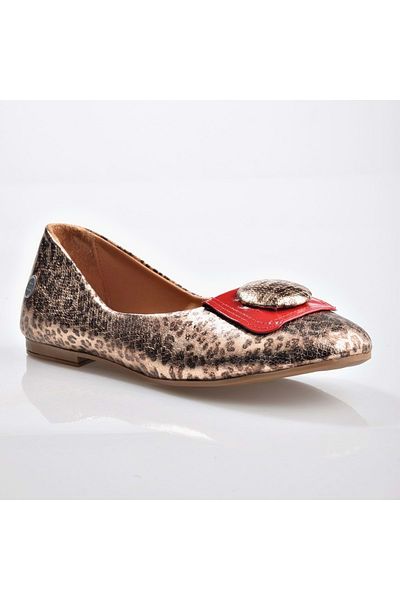 Mammamia D25YA-7225 Pantofi casual din piele pentru femei