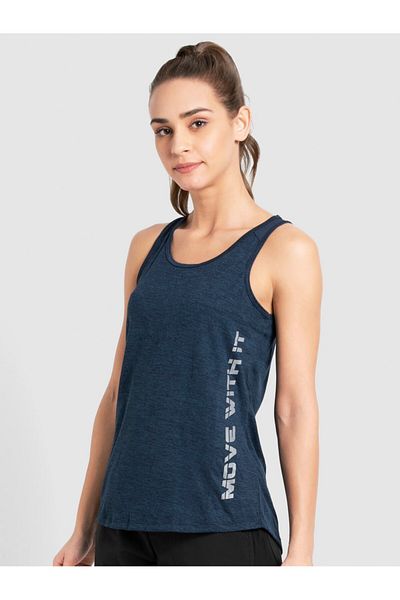 JOCKEY Move Women Tank Top MW33-0103-Cosmic Sapphire